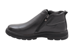 Ghete Barbati Piele Naturala Stephano FENI 8157R - Stephano - pantofia.ro