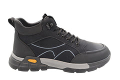 Ghete Barbati Piele Naturala Stephano FENI E90003 - Stephano - amely.ro