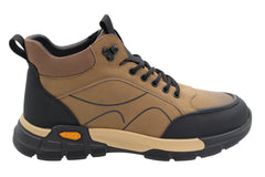 Ghete Barbati Piele Naturala Stephano FENI E90003 - Stephano - amely.ro