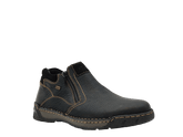 Ghete Barbati Rieker Piele Naturala Riek B0392 - Rieker - amely.ro
