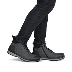 Ghete Barbati Rieker RIEK 39442 - Rieker - pantofia.ro