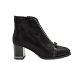 Ghete Dama Elegante Franky Piele Naturala Feni 20-1A - Franky - amely.ro