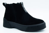 Ghete Dama Feeling Piele Naturala Intoarsa Bell 906 /Nv - Etore - amely.ro