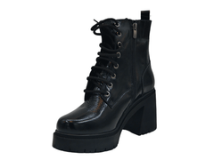 Ghete Dama Piele Naturala Angelo Nazario MIRA 40569 - Angelo Nazario - amely.ro