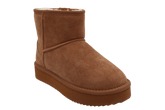 Ghete Dama Piele Naturala Clyo MARY J42194 - Mary - amely.ro