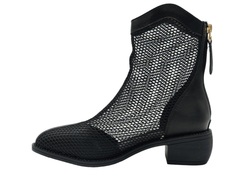 Ghete Dama Piele Naturala Eldemas FENI 630037 - ELDEMAS - amely.ro