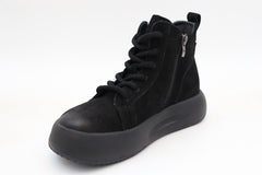 Ghete Dama Piele Naturala Feeling BELL 86683 - Feeling - pantofia.ro