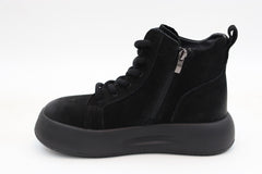 Ghete Dama Piele Naturala Feeling BELL 86683 - Feeling - pantofia.ro