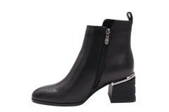 Ghete Dama Piele Naturala Fifin CAPR 2601185 - Fifin - pantofia.ro