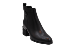 Ghete Dama Piele Naturala Fifin CAPR 2601185 - Fifin - pantofia.ro
