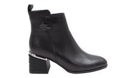 Ghete Dama Piele Naturala Fifin CAPR 2601185 - Fifin - pantofia.ro