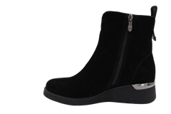 Ghete Dama Piele Naturala Fifin CAPR 2601211 - Fifin - pantofia.ro