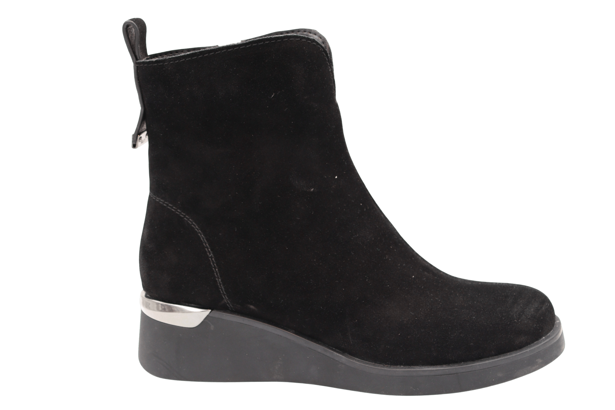 Ghete Dama Piele Naturala Fifin CAPR 2601211 - Fifin - pantofia.ro
