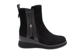 Ghete Dama Piele Naturala Fifin CAPR 2601277 - Fifin - pantofia.ro