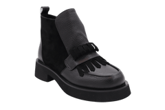 Ghete Dama Piele Naturala Fifin CAPR 260232 - Fifin - pantofia.ro