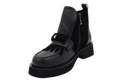 Ghete Dama Piele Naturala Fifin CAPR 260232 - Fifin - pantofia.ro