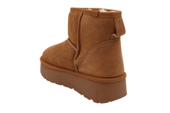 Ghete Dama Piele Naturala Karo HONG 0516 - Karo - amely.ro