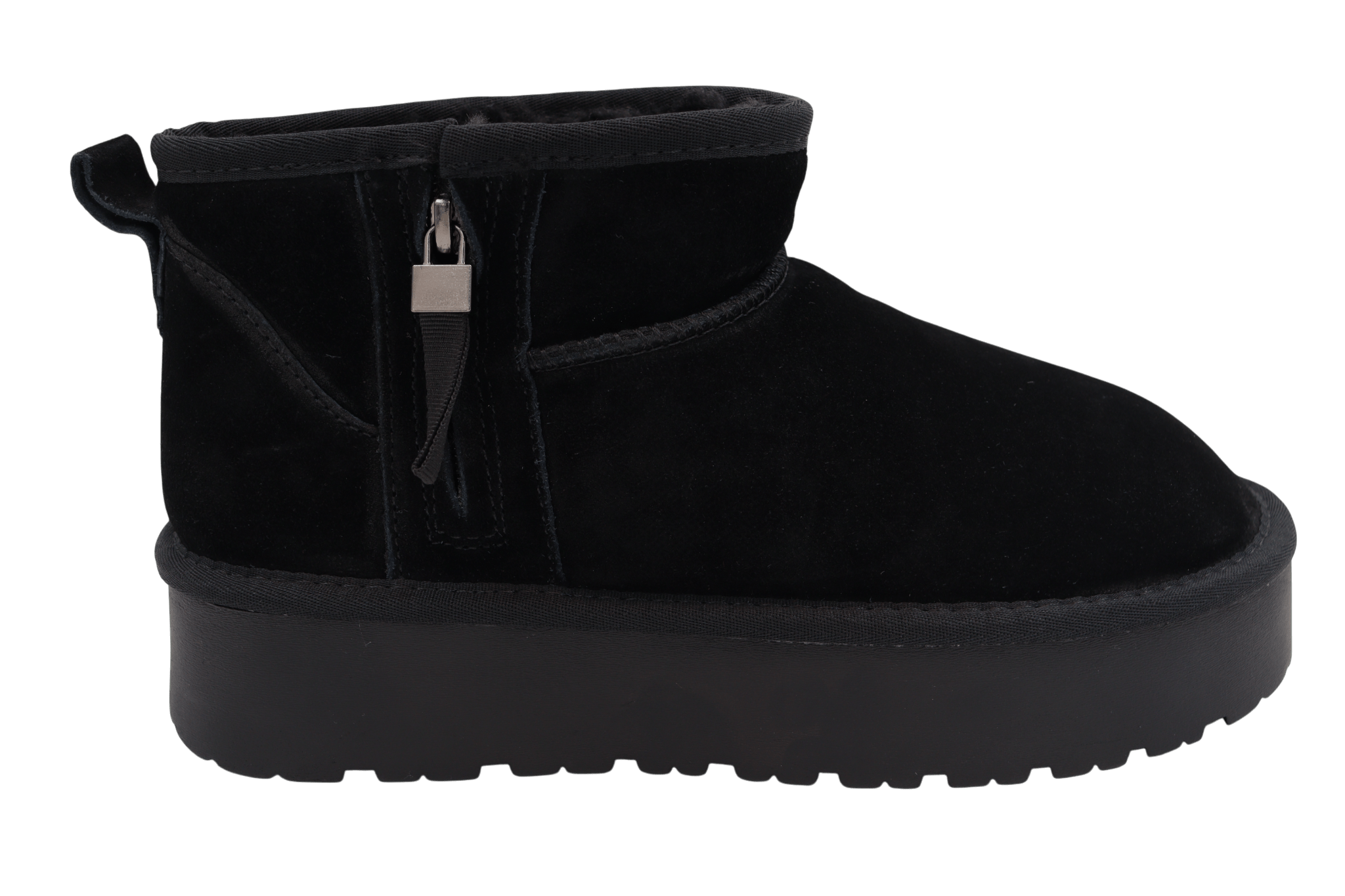 Ghete Dama Piele Naturala KARO HONG 0605 - Karo - pantofia.ro