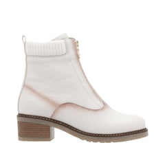 Ghete Dama Piele Naturala Remonte RIEK D1A80 - Remonte - amely.ro