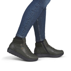 Ghete Dama Piele Naturala Remonte RIEK D2V71 - Remonte - amely.ro