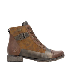 Ghete Dama Piele Naturala Remonte RIEK D4381 - Remonte - pantofia.ro
