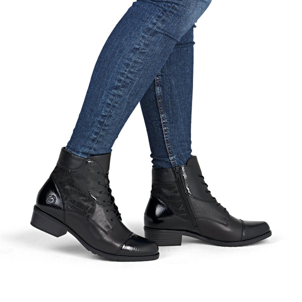 Ghete Dama Piele Naturala Remonte RIEK D6882 - Remonte - pantofia.ro