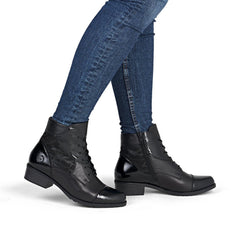 Ghete Dama Piele Naturala Remonte RIEK D6882 - Remonte - pantofia.ro