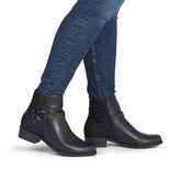 Ghete Dama Piele Naturala Remonte RIEK D6894 - Remonte - amely.ro