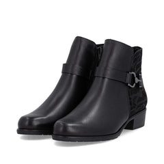 Ghete Dama Piele Naturala Remonte RIEK D6894 - Remonte - amely.ro