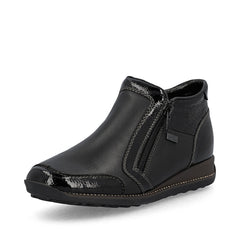Ghete Dama Piele Naturala Rieker RIEK 44278 - Rieker - pantofia.ro