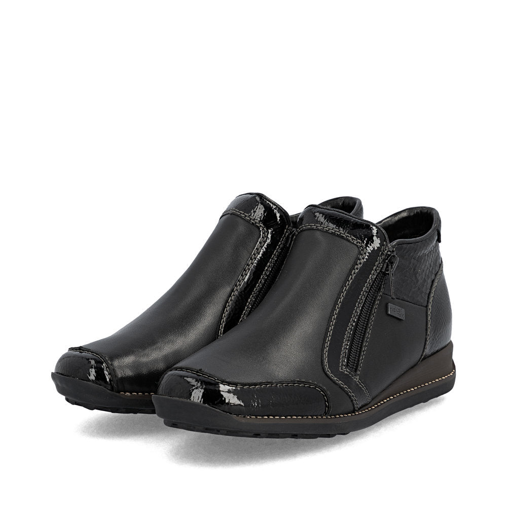 Ghete Dama Piele Naturala Rieker RIEK 44278 - Rieker - pantofia.ro