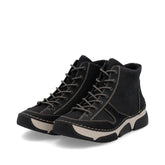 Ghete Dama Piele Naturala Rieker RIEK 45906 - Rieker - amely.ro