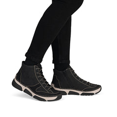 Ghete Dama Piele Naturala Rieker RIEK 45906 - Rieker - amely.ro