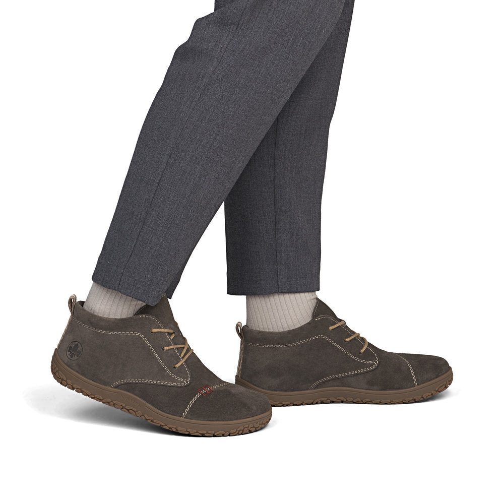 Ghete Dama Piele Naturala Rieker RIEK 52323 - Rieker - pantofia.ro