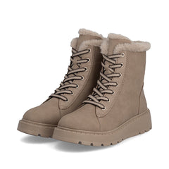 Ghete Dama Piele Naturala Rieker RIEK 70407 - Rieker - amely.ro