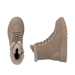 Ghete Dama Piele Naturala Rieker RIEK 70407 - Rieker - amely.ro