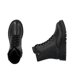 Ghete Dama Piele Naturala Rieker RIEK 70408 - Rieker - amely.ro