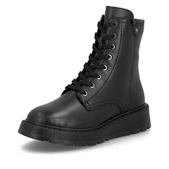 Ghete Dama Piele Naturala Rieker RIEK 70408 - Rieker - amely.ro