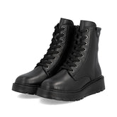 Ghete Dama Piele Naturala Rieker RIEK 70408 - Rieker - amely.ro