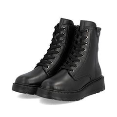 Ghete Dama Piele Naturala Rieker RIEK 70408 - Rieker - amely.ro