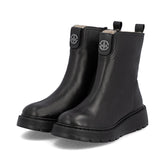 Ghete Dama Piele Naturala Rieker RIEK 70453 - Rieker - amely.ro