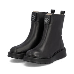 Ghete Dama Piele Naturala Rieker RIEK 70453 - Rieker - amely.ro