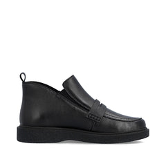 Ghete Dama Piele Naturala Rieker RIEK 71150 - Rieker - pantofia.ro