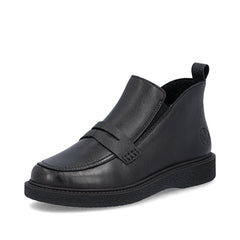 Ghete Dama Piele Naturala Rieker RIEK 71150 - Rieker - pantofia.ro