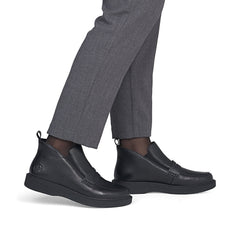 Ghete Dama Piele Naturala Rieker RIEK 71150 - Rieker - pantofia.ro