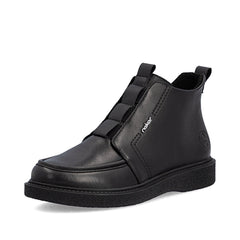 Ghete Dama Piele Naturala Rieker RIEK 71151 - Rieker - pantofia.ro
