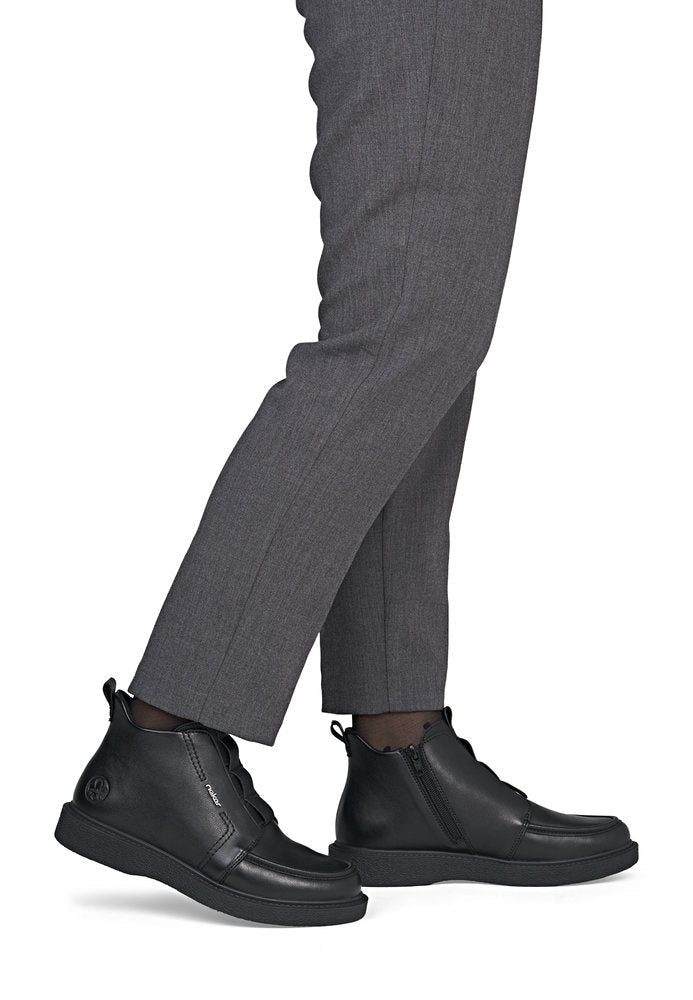 Ghete Dama Piele Naturala Rieker RIEK 71151 - Rieker - pantofia.ro