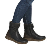 Ghete Dama Piele Naturala Rieker RIEK 73366 - Rieker - amely.ro