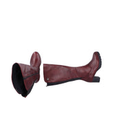 Ghete Dama Piele Naturala Rieker RIEK 77684 - Rieker - amely.ro