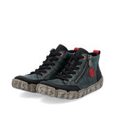 Ghete Dama Piele Naturala Rieker RIEK L0306 - Rieker - amely.ro